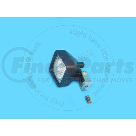 Blumaq 2129349 Flood Light - Right Side, 12V, fits Caterpillar Telehandler