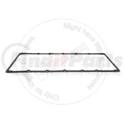 Blumaq 2173673 Engine Oil Pan Gasket - Steel, 1008 mm. Length, 346 mm. Width, fits Caterpillar