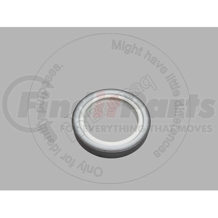 Blumaq 2253284 Wiper Seal - Pres-in, Type B - Double Lip Wiper