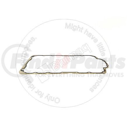 Blumaq 2256005 Engine Oil Pan Gasket - 23 in x 13 in x 0.35 in, Fit for Caterpillar Applications