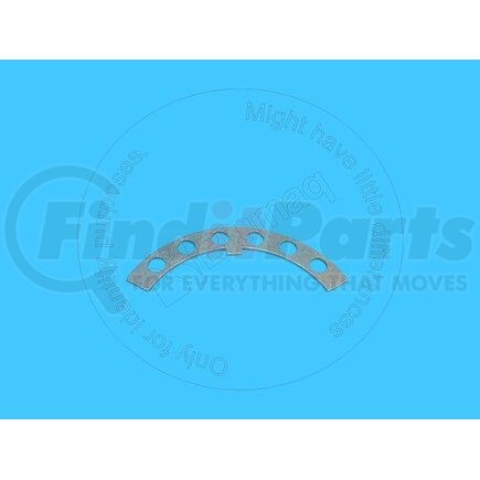 Blumaq 2264365 CV Axle Retainer Plate - 5 in x 0.1 in, Fit for Caterpillar Applications