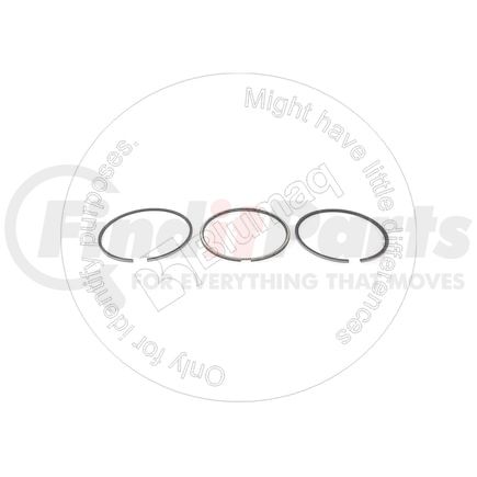 Blumaq 2268204 Engine Piston Ring Set - fits Caterpillar