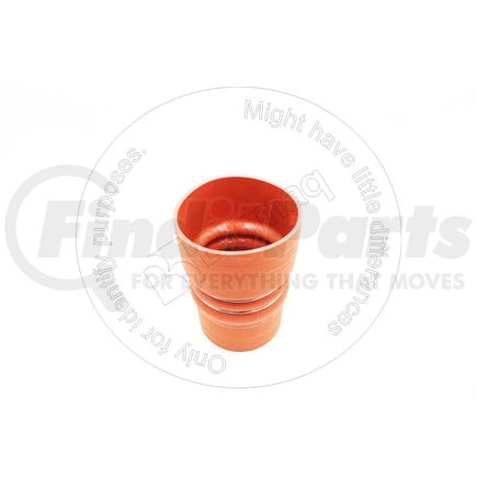 Blumaq 2377321 Air Line Hump Hose Reducer- 58 mm. L, 88.9 mm. ID 1st End, 102.2 mm. 2nd End