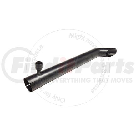 Blumaq 2414354 Exhaust Ejector - 40.35" Length, 4.11" ID, Welded