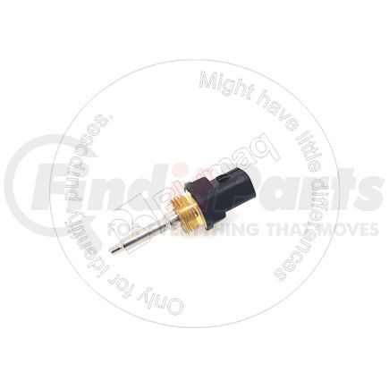 Blumaq 2566453 Engine Coolant Temperature Sensor - Low Temp, 3/4-16 Thread, 2 Pin Ampseal
