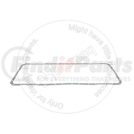 Blumaq 2613816 GASKET