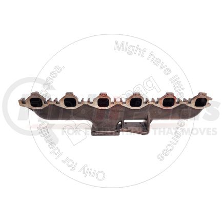 Blumaq 2610888 Exhaust Manifold - Iron, fits Caterpillar Engines and Vehicles