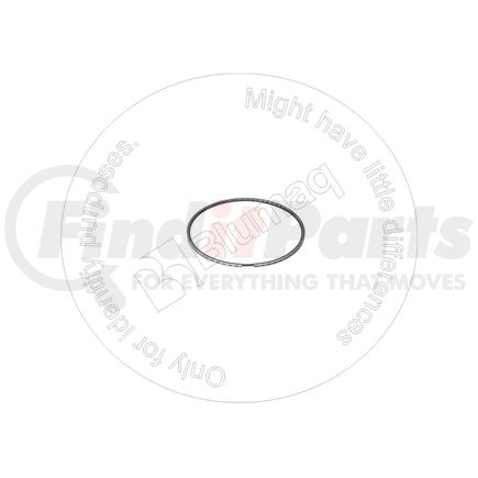 Blumaq 2651113 Engine Piston Ring - Steel, 130 mm. Gage Diameter