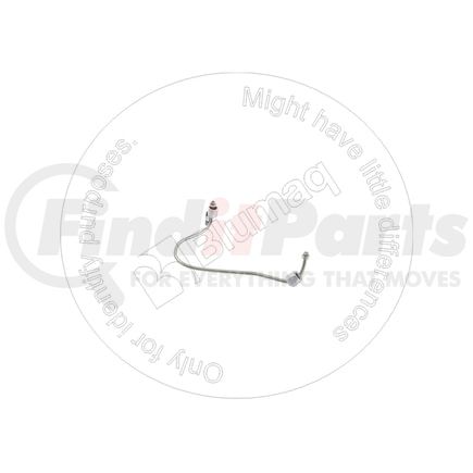 Blumaq 2M6613 Fuel Injector Line - 11" Long