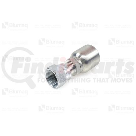 Blumaq 08U-S68 Hose Coupler - 1/2" Orifice for 1/2" Hose