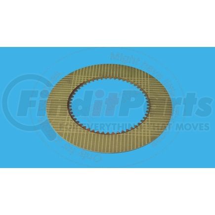 Blumaq 1085751 Transmission Clutch Friction Plate - 128 mm. ID x 216 mm. OD, 52 Internal Teeth