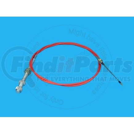Blumaq 1093413 Carburetor Accelerator Cable - 13 in x 13 in x 2 in, Fit for Caterpillar Applications