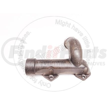 Blumaq 1127750 Exhaust Manifold - Rear, Left, Cast Iron, fits Caterpillar Wheel Excavator 631E