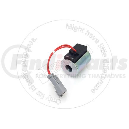 Blumaq 1172911 Multi-Purpose Pneumatic Control Valve - 12VDC, 18.1 W, 2 Pin DT Connector, with 4.3" Wire