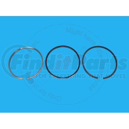 Blumaq 1242052H1 Engine Piston Ring Set - Standard