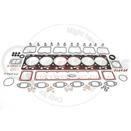 Blumaq 1242028H92 Engine Gasket Set - Upper, Standard, fits Komatsu