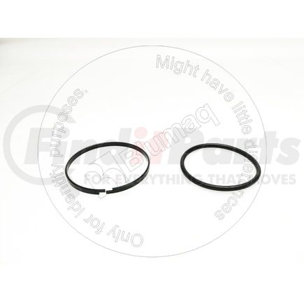 Blumaq 4958215 Hydraulic Cylinder Seal - 5.501 in. OD, 5.501 in. Bore, 2 Piece Seal