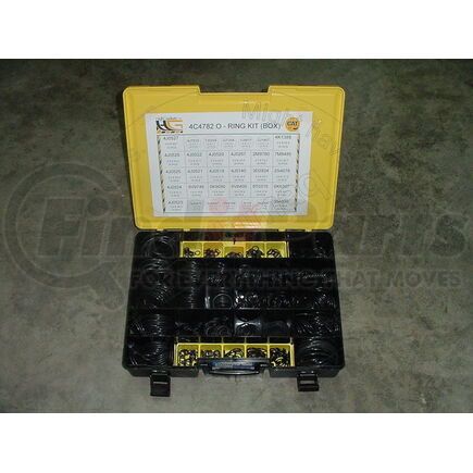 Blumaq 4C4782 O-Ring Assortment - fit for Caterpillar Applications