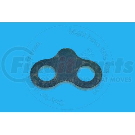 Blumaq 4D7779 Steering Linkage Lock - Steel, 0.69 in. Hole Size, 0.19 in. Thick