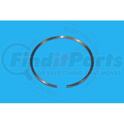 Blumaq 4P1807 Engine Piston Ring - Iron, Butt Style, Type 5, 105 mm. OD, 2.92 mm. Thick