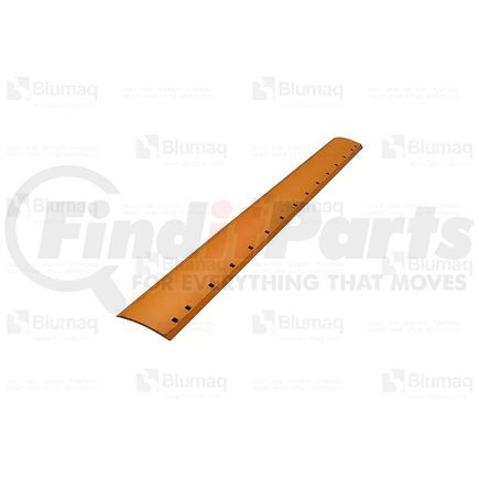 Blumaq 5D9559 Grader - Curved, 0.75" Thick, Through Hardened (DH2), Not Serrated, fits Caterpillar