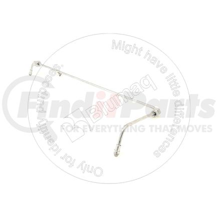 Blumaq 5I8048 Fuel Line - 0.24" OD, with Fitting on Both Ends