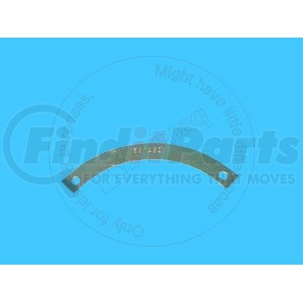 Blumaq 5S1492 Bolt Lock Plate - used in Final Drive