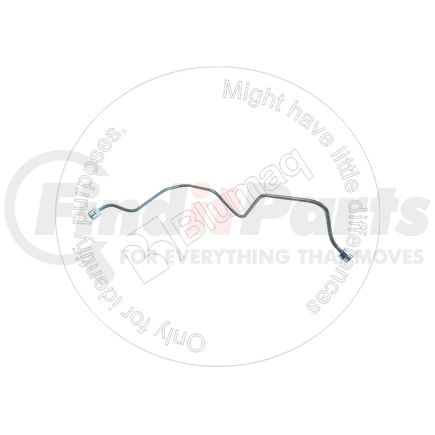 Blumaq 6215-71-4261 Fuel Injector Hose - No. 6