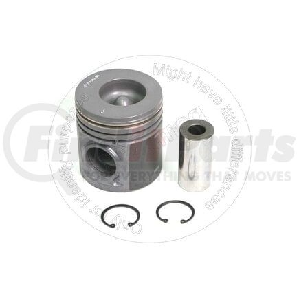 Blumaq 0439400 Engine Piston Crown - with Rings and Pin