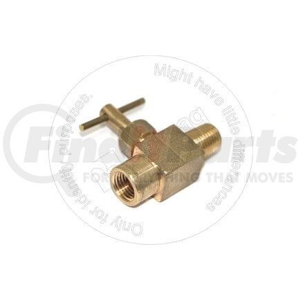 Blumaq 0540631 Air Brake Air Tank Drain Cock - Fit for Caterpillar Applications