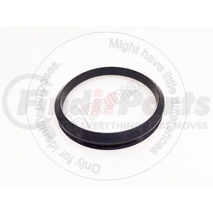 Blumaq 2U5388 Multi-Purpose Seal Ring - V-Ring, Nitrile, 90 mm. ID