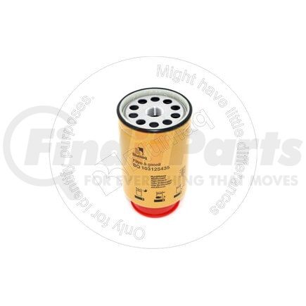 Blumaq 3261644 Fuel Water Separator Filter - 8.27 in x 4.72 in, Fit for Caterpillar Applications