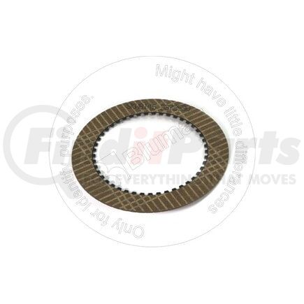 Blumaq 3373530 Transmission Clutch Friction Plate - 92.7 mm. ID x 133.1 mm. OD, 45 Internal Teeth