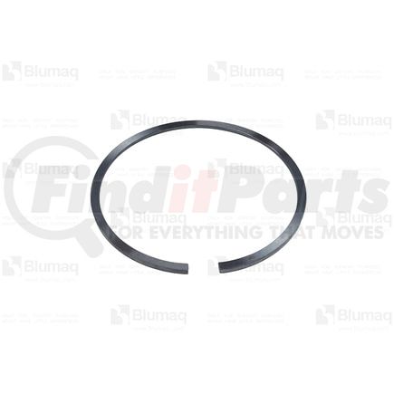 Blumaq 3463340 Engine Piston Ring - Steel, Top, 137 mm. Gage Diameter