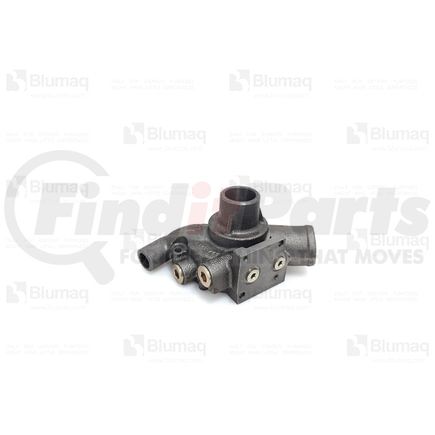 Blumaq 3473110 Engine Water Pump Housing - 8 in x 19 in x 20.6 in, Fit for Caterpillar Applications