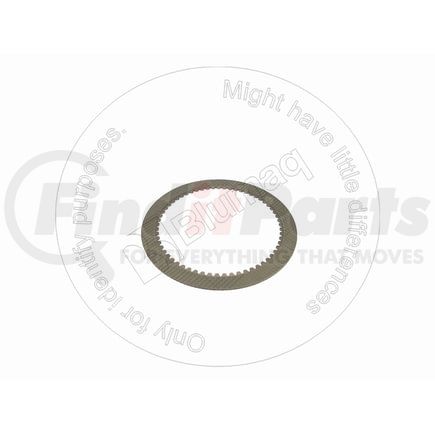 Blumaq 3552617 Transmission Clutch Friction Plate - 220 mm. ID x 281.7 mm. OD, 61 Internal Teeth
