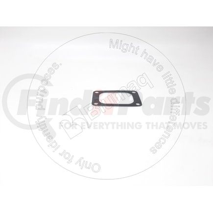 Blumaq 3571752 Exhaust Manifold Gasket - 4 Bolt, 136 mm. long