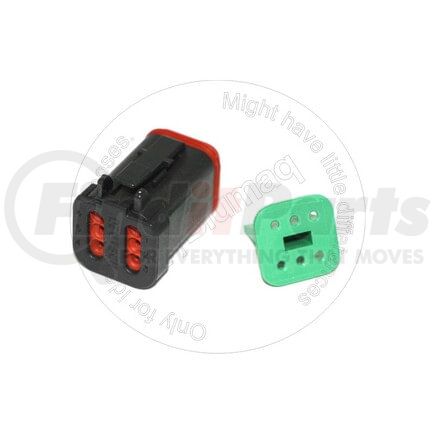Blumaq 3E3378 Wiring Harness Connector Plug