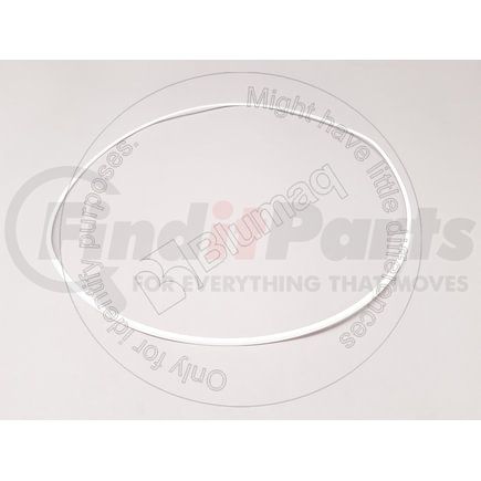 Blumaq 3P7570 Multi-Purpose Seal Ring - Plastic, 3.12 mm. Thick, External Lip Type