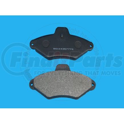 Blumaq 42T22HOR15 Disc Brake Pad Kit