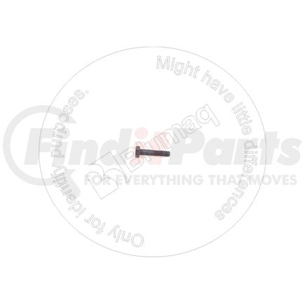 Blumaq 42W-22-H0R04 Axle Hub Bolt - Front or Rear, Hexagonal Head, fits Komatsu Wheel Loader WA100M