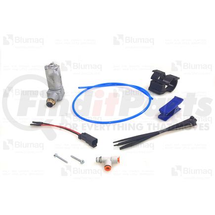 Blumaq 164-1221 Air Brake Compressor - fits Caterpillar Backhoe Loader 400D Series