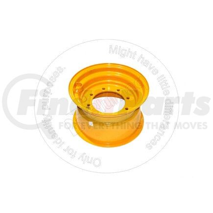 Blumaq 202-6186 Wheel Rim Base - 20.07 in x 12.4 in, Fit for Caterpillar Applications