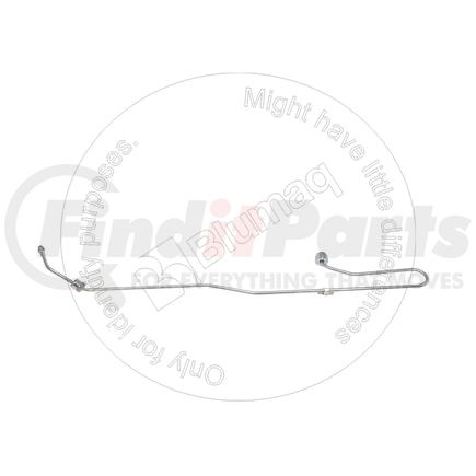 Blumaq 4P-7807 Fuel Injector Line - 28.5" Long, 6.35 mm. OD, No. 7 Cylinder