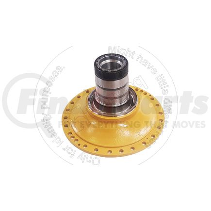 Blumaq 390-9923 Hub Assembly - Final Drive Spindle, Steel, 594 mm. OD, 109 Spline Teeth