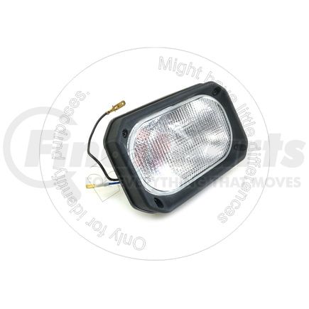Blumaq 109-7041 Flood Light - 24V, 2.97 in. L x 6.11 in. W x 4.04 in. H