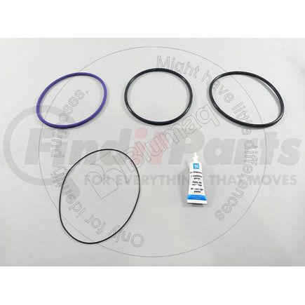 Blumaq 030.726 Engine Cylinder Liner Seal Set - fits Volvo