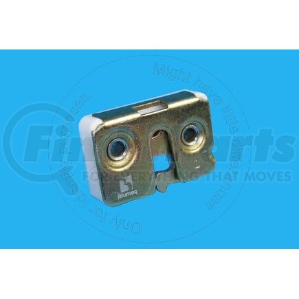 Blumaq 051.370 Door Lock Striker Plate - Left, fits Volvo Trucks