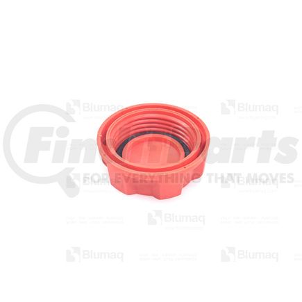 Blumaq 031.214 Engine Oil Filler Cap - Orange, fits Renault and Volvo