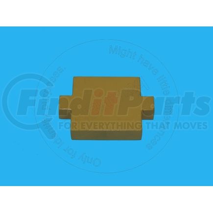 Blumaq 5T-5682 Lug Nut Installation Tool - Rim Driver Key, Steel, 5.055" Length, 2.720" Width